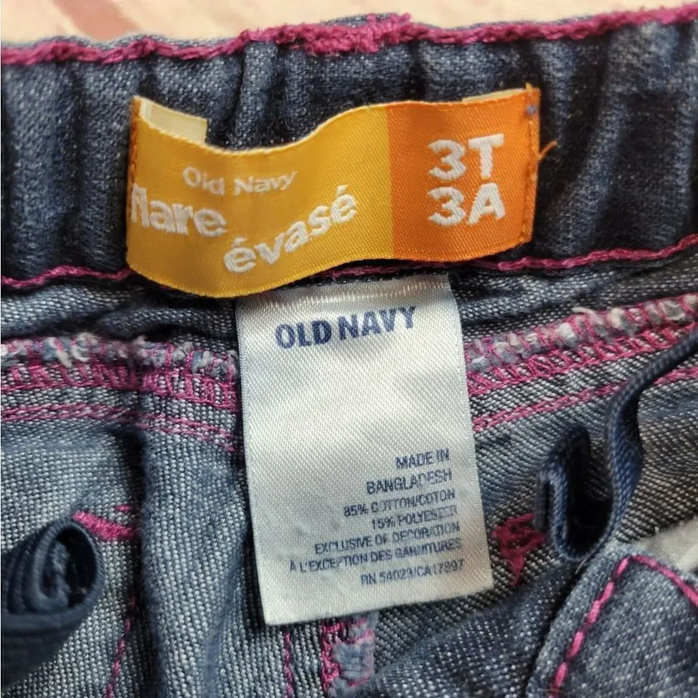 Old Navy flare jeans 3T